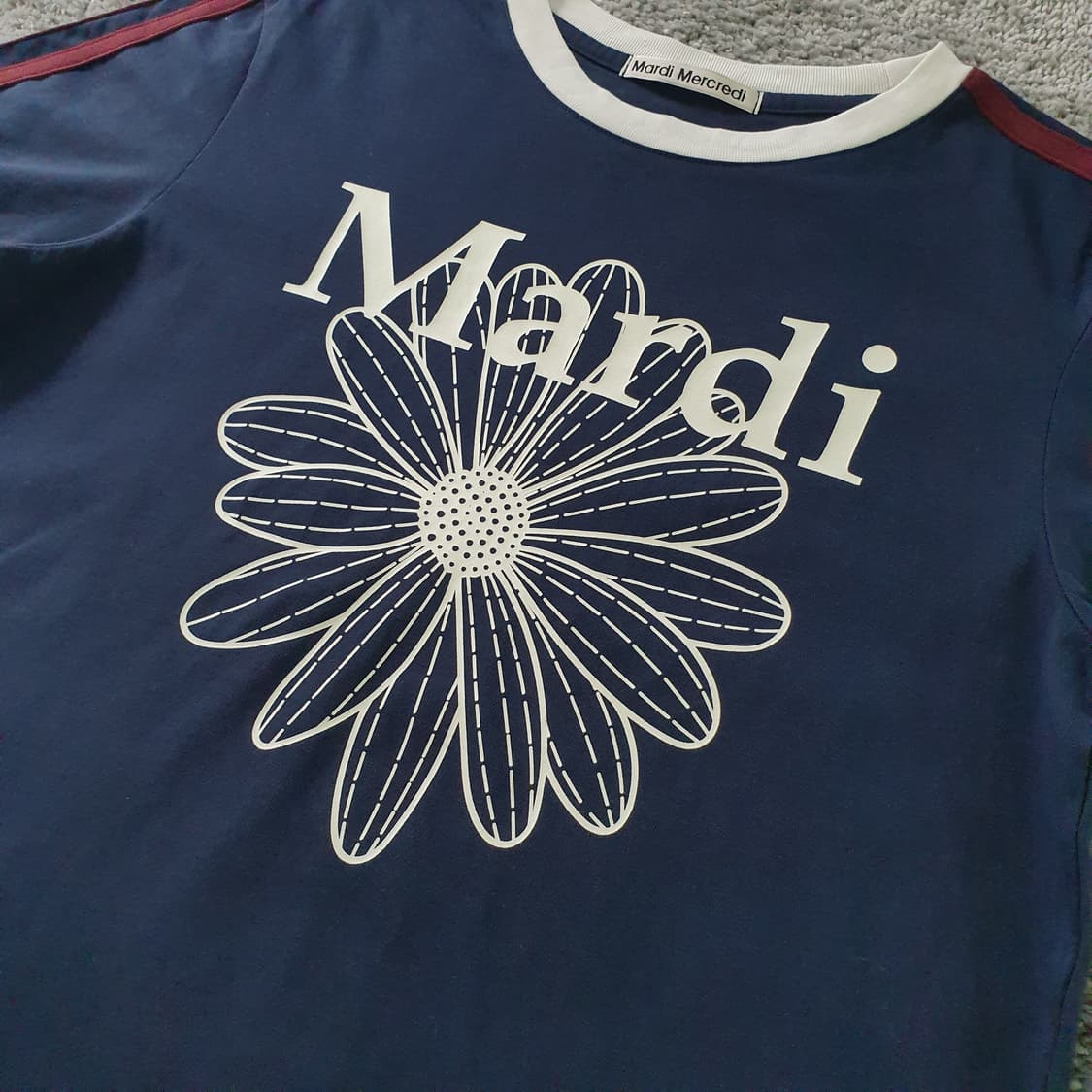[무료배송] Mardi Mercredi 반팔 티셔츠 상품이미지4