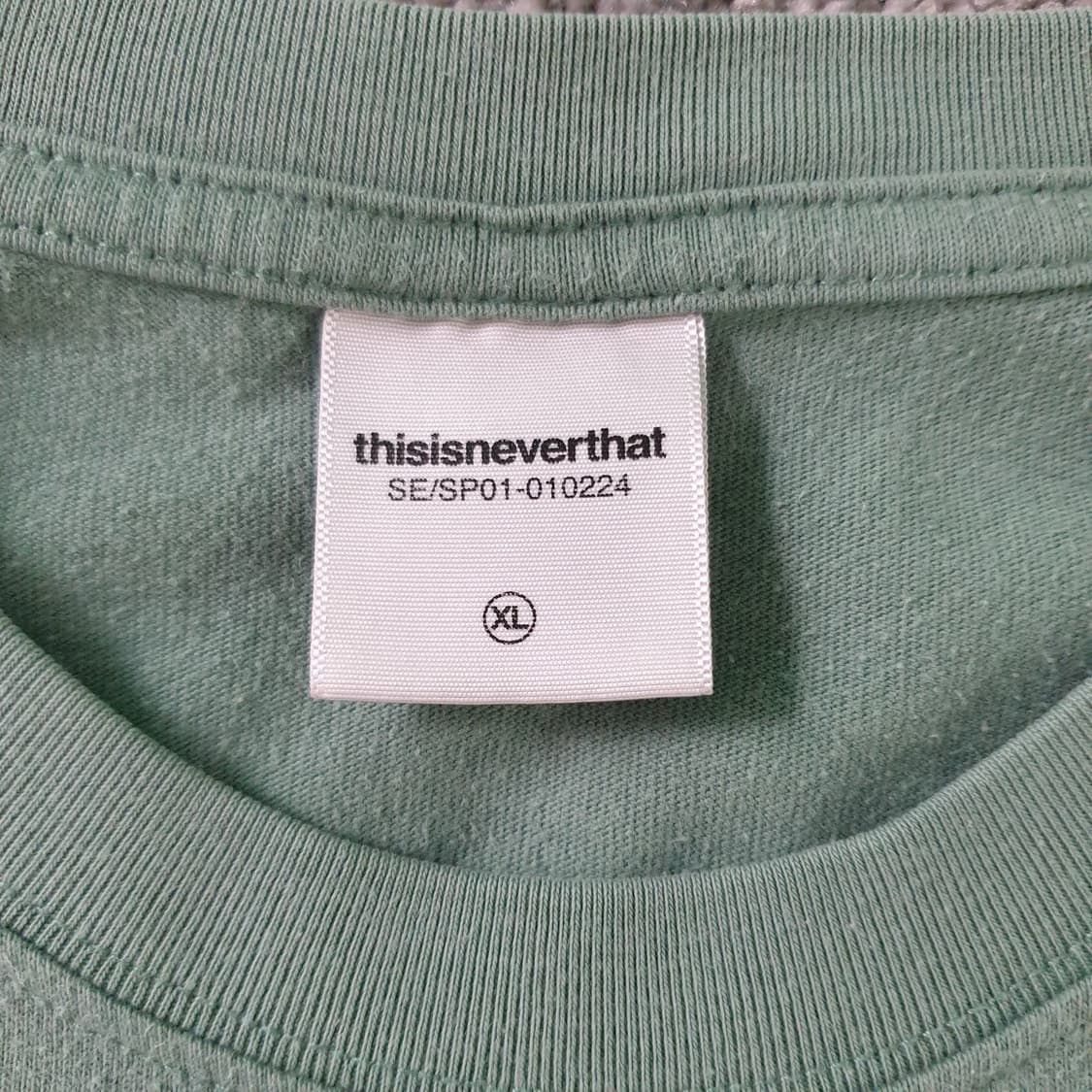 [무료배송] thisisneverthat 긴팔 티셔츠 상품이미지2