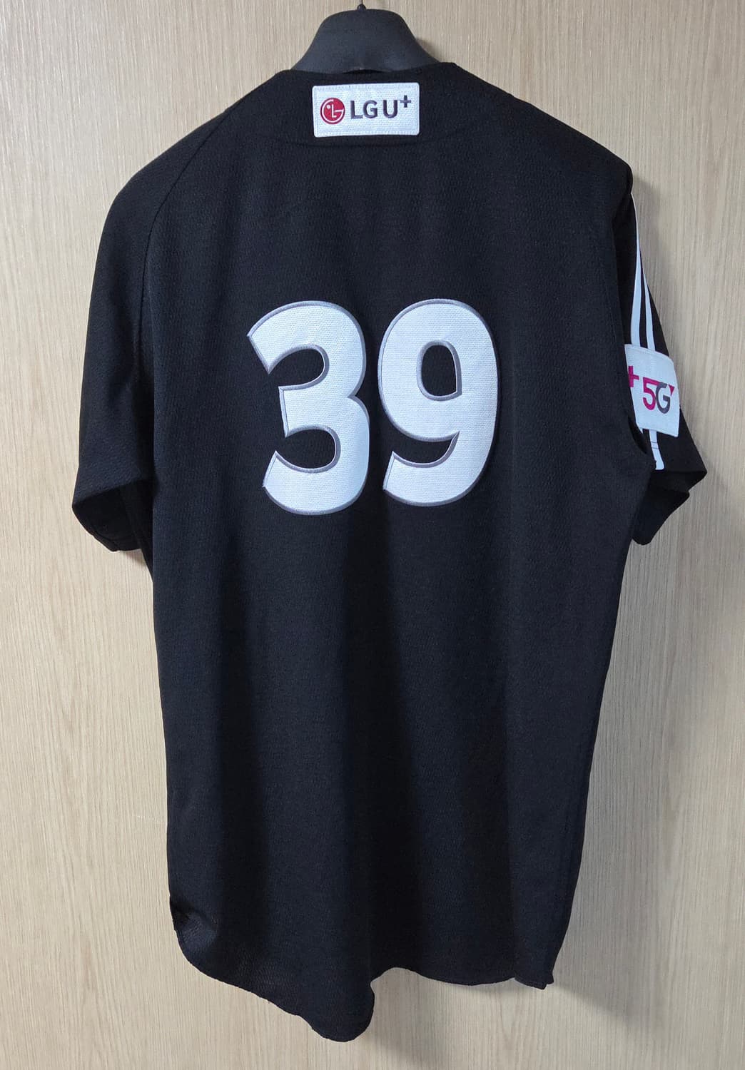 (착샷) 데상트 LG트윈스 유니폼 야구 져지  상품이미지3