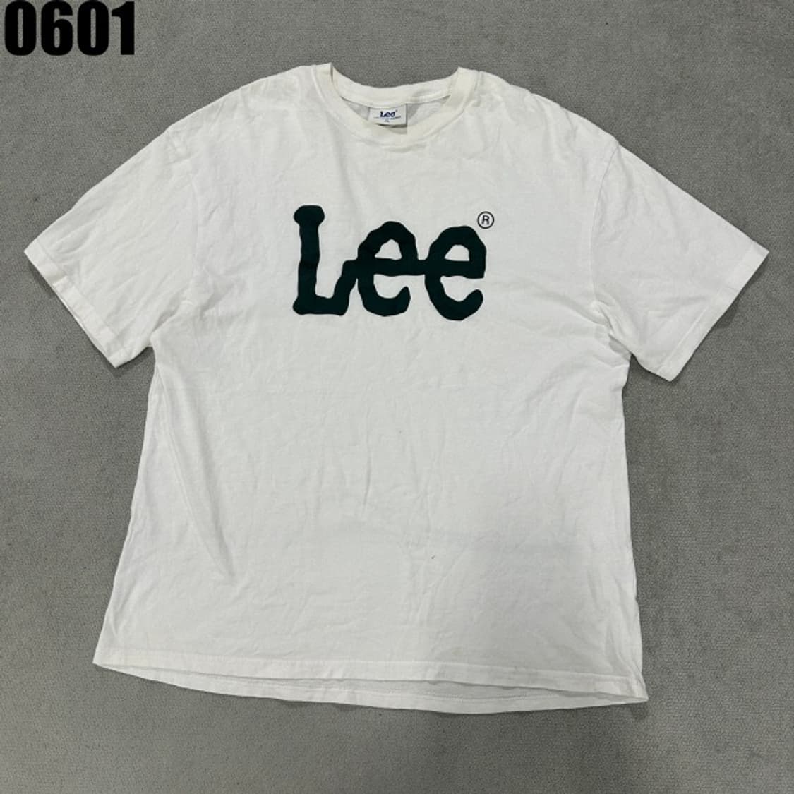 Lee 화이트 반팔티  상품이미지1