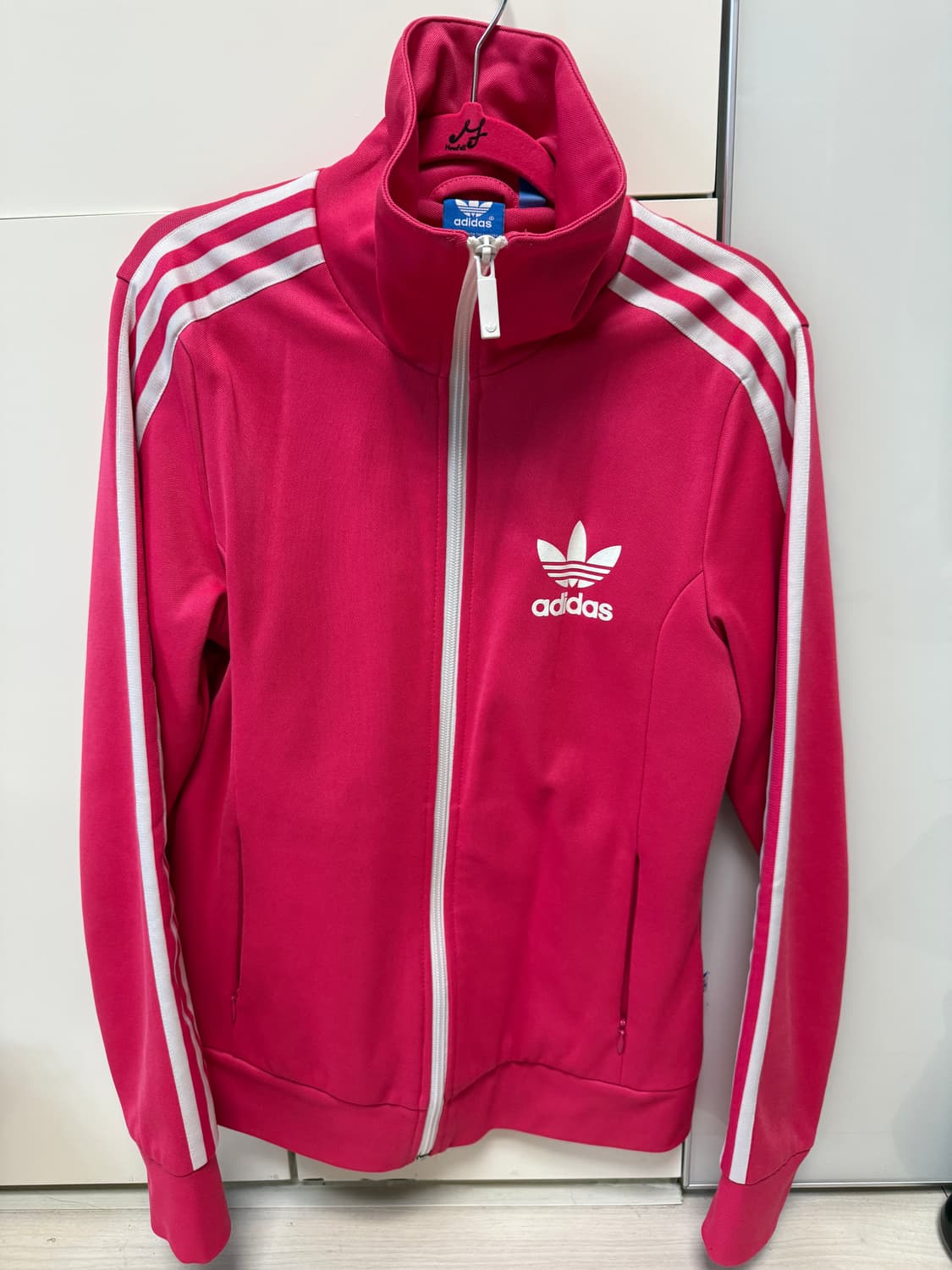 아디다스 핑크 트랙탑 95사이즈 상품이미지1