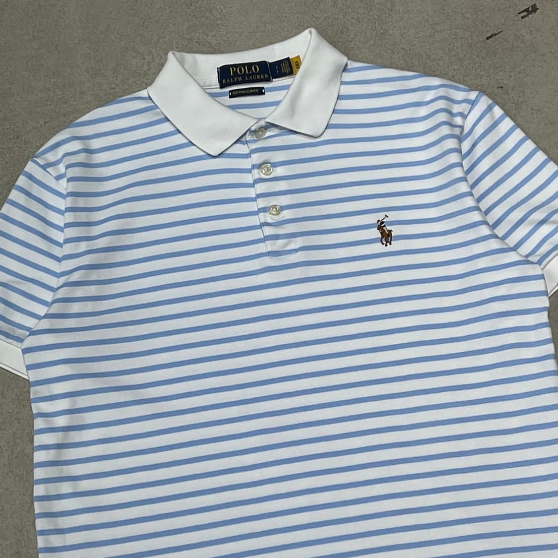 폴로 랄프로렌 신형큐알 반팔카라티 s10573 상품이미지3