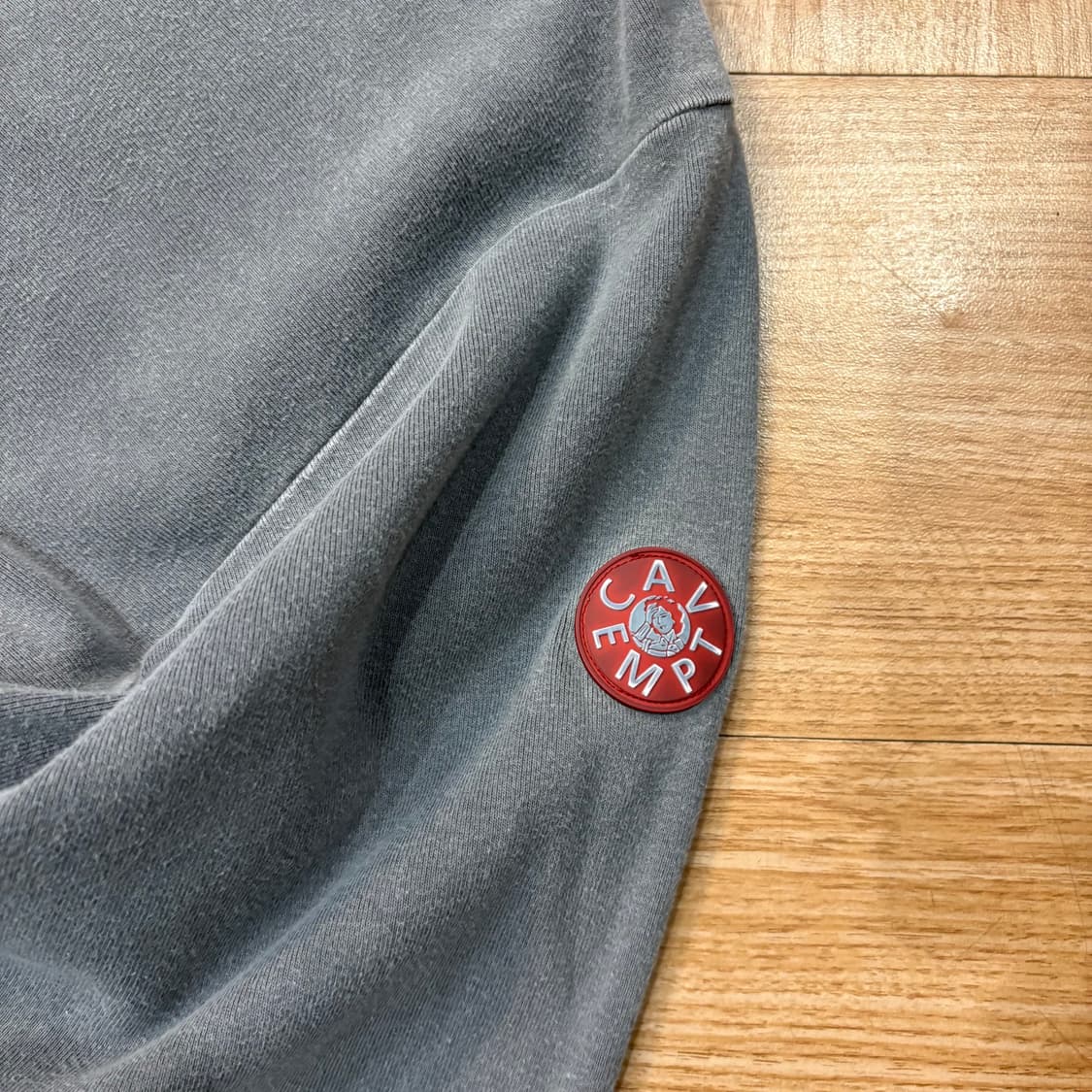 카브엠트 그레이 롱슬리브 티셔츠 상품이미지5