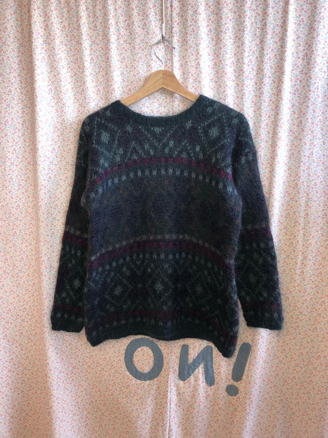 nordic mohair knit 상품이미지1