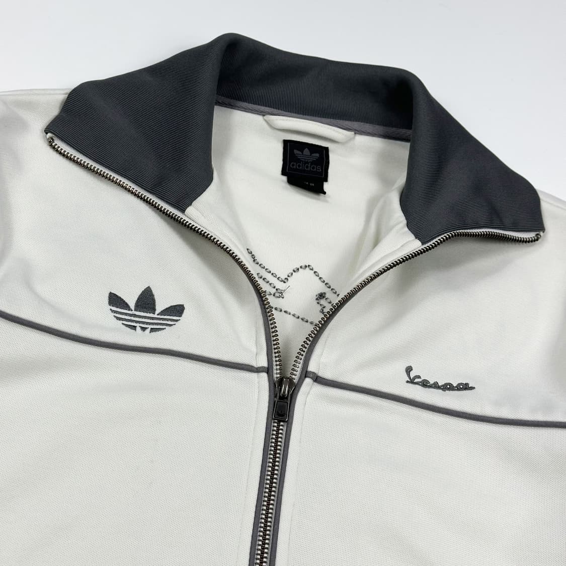 (사용감존재) 아디다스 x 베스파 파이어버드 져지 L 상품이미지3