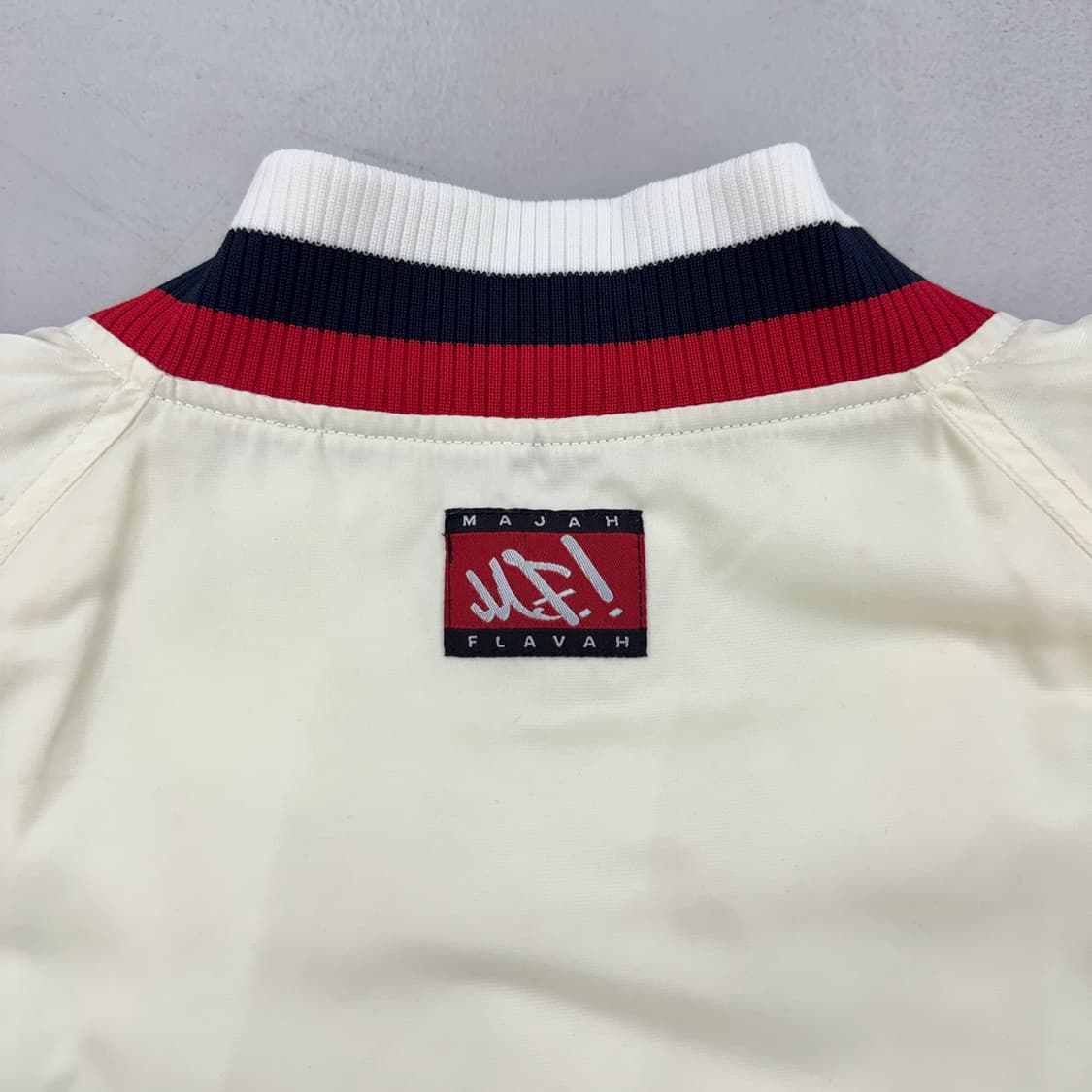 마자플라바 90s 아치로고 올드스쿨 바시티 점퍼 자켓 상품이미지4