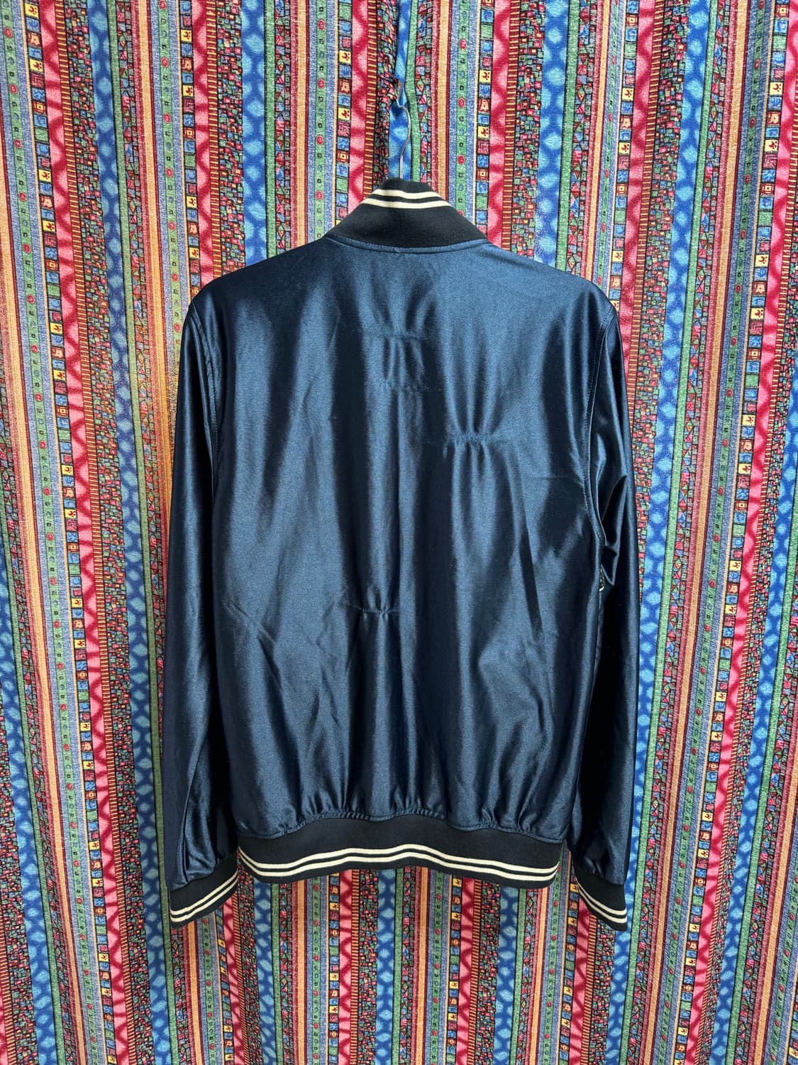 [빈티지] 플라워자수 새틴 스카쟌 상품이미지2