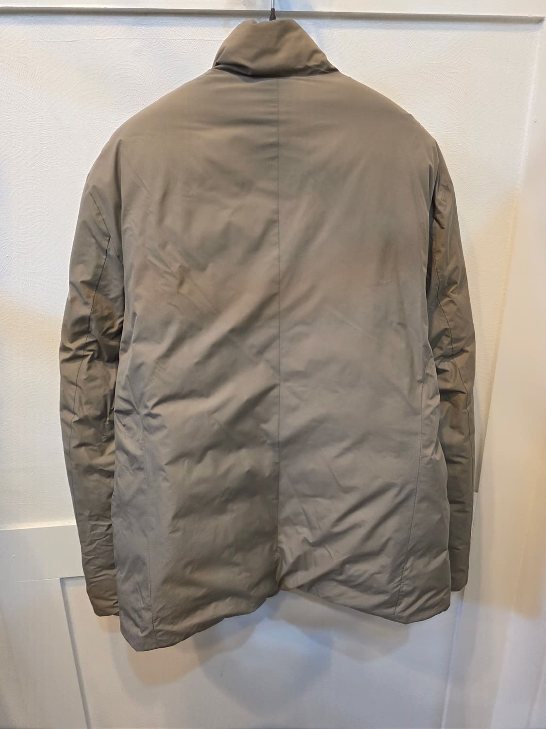 코오롱스포츠 베이지색 패딩 자켓 상품이미지4