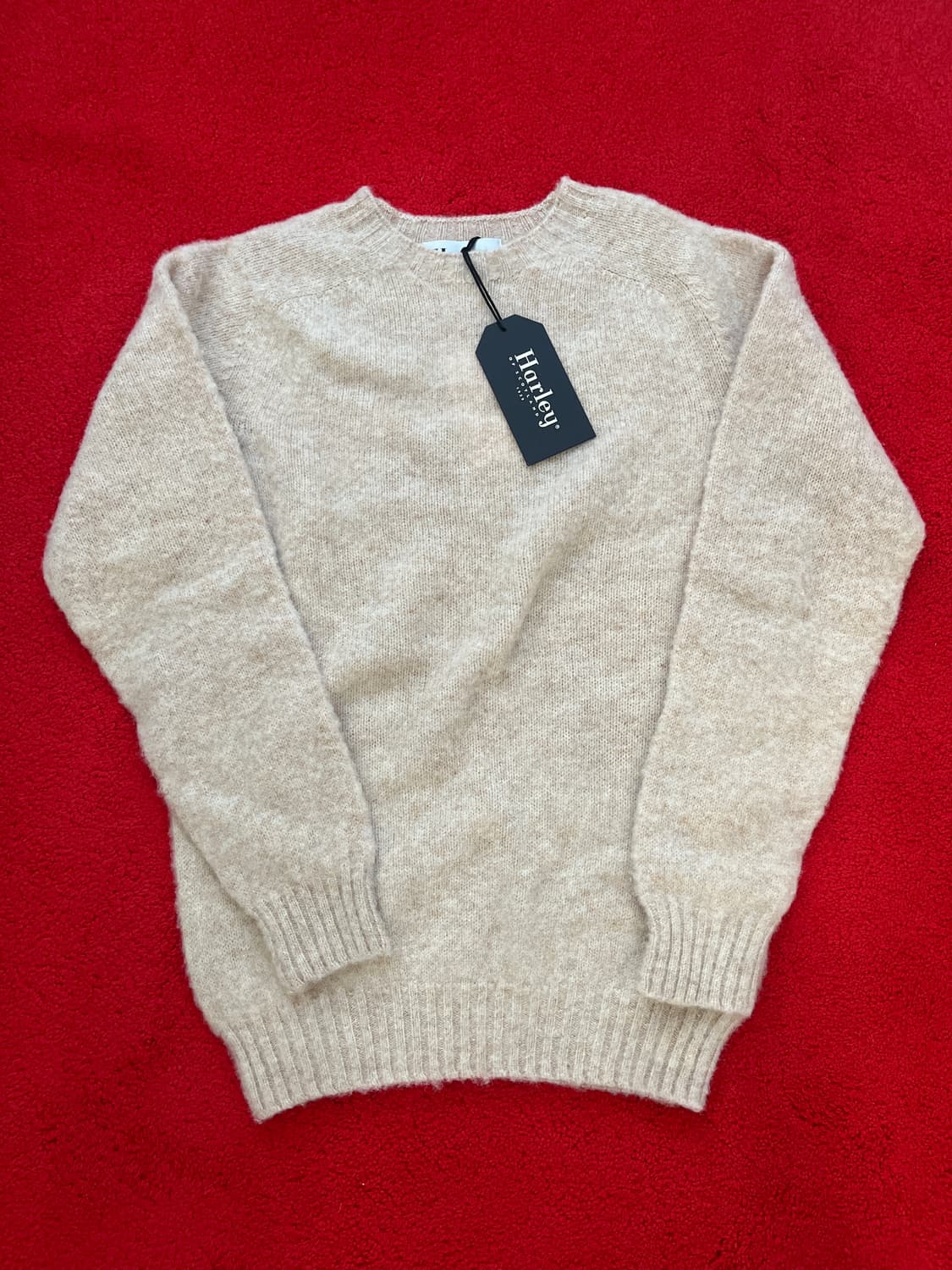 할리오브 스코틀랜드 니트 M 상품이미지1