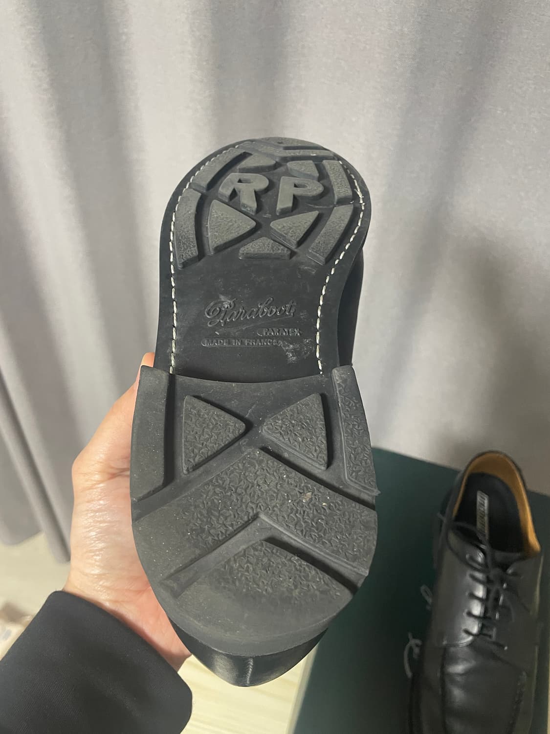 파라부트 샴보드 블랙 8 사이즈(270) 상품이미지6