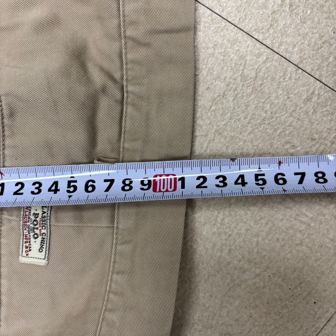 폴로 랄프로렌 치노 베이지 팬츠 상품이미지5