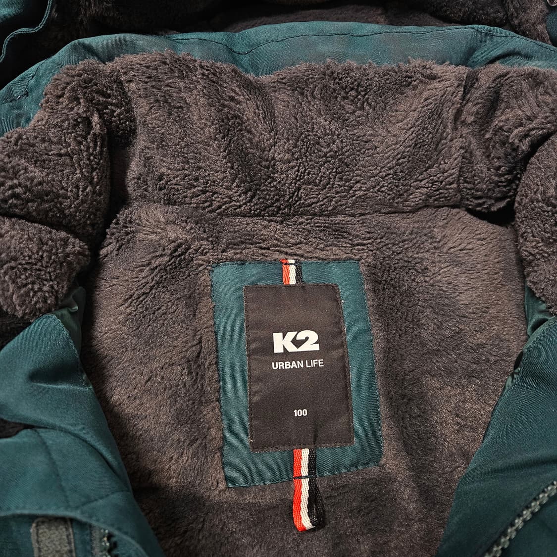 100) K2 고스트 고어 써미엄 구스다운 대장급패딩 (하자o) 상품이미지8