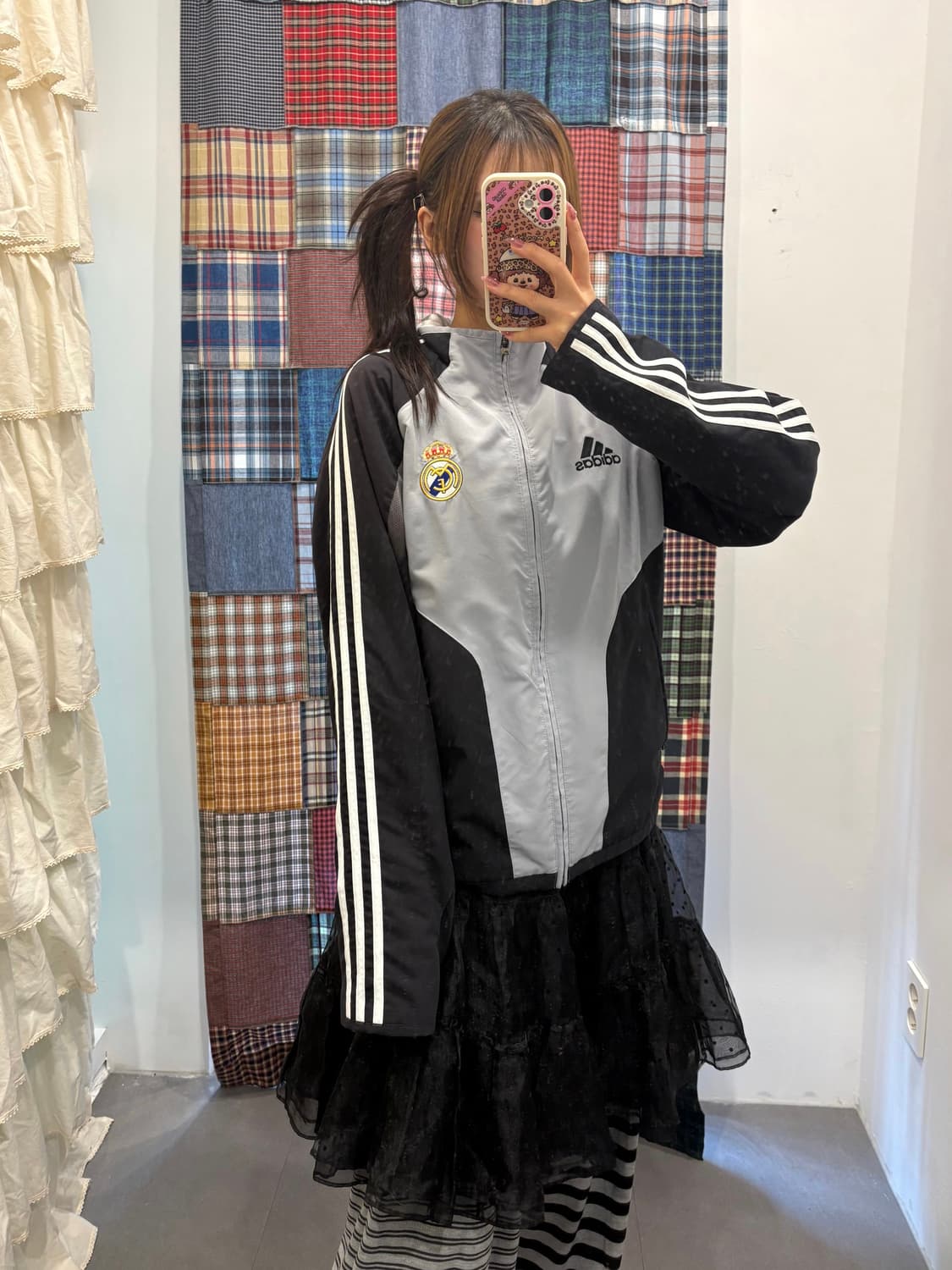 아디다스 레알마드리드 바람막이 상품이미지1