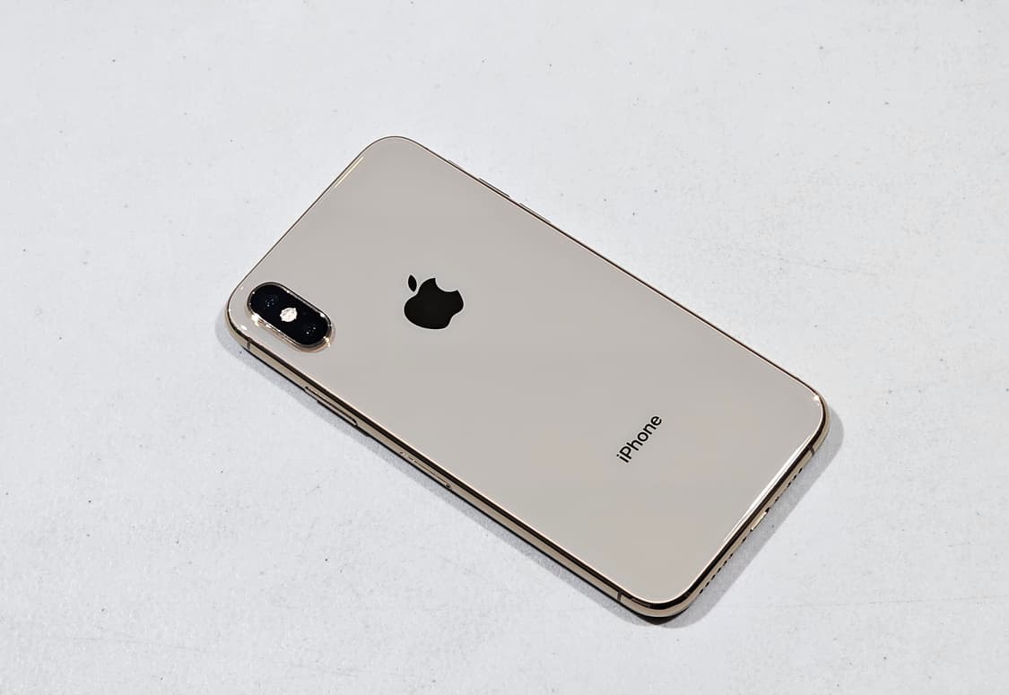 아이폰XS 256GB S급 골드 배터리100% 3utools 인증 상품이미지1