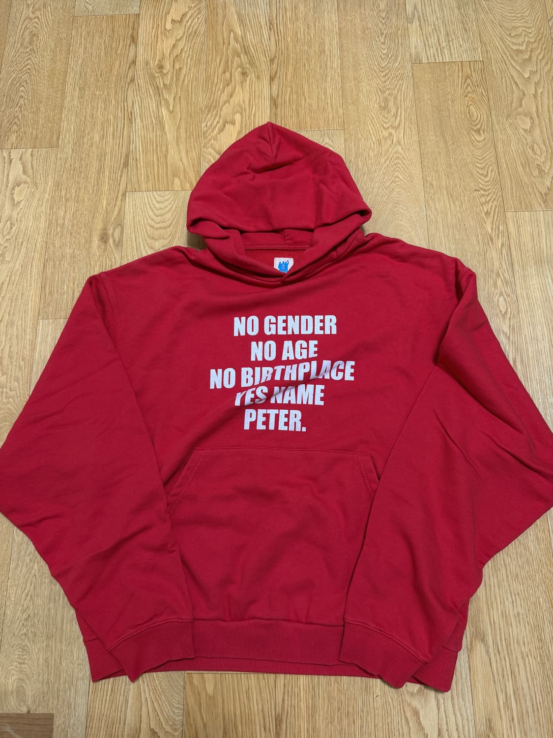 mynameispeter 후드티 상품이미지1