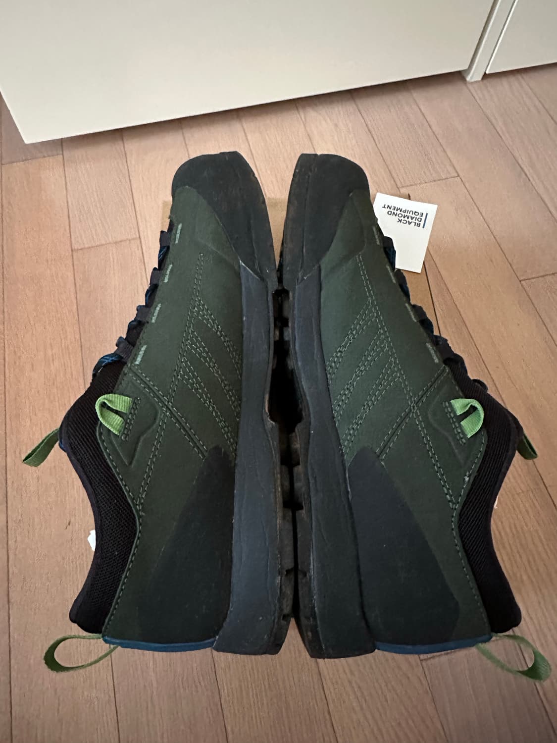 블랙다이아몬드 미션 레더 어프로치 등산화 상품이미지6