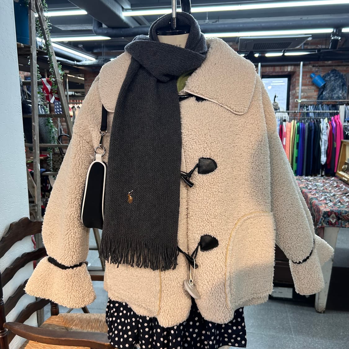 Polo Ralph Lauren Wool Muffler 상품이미지7