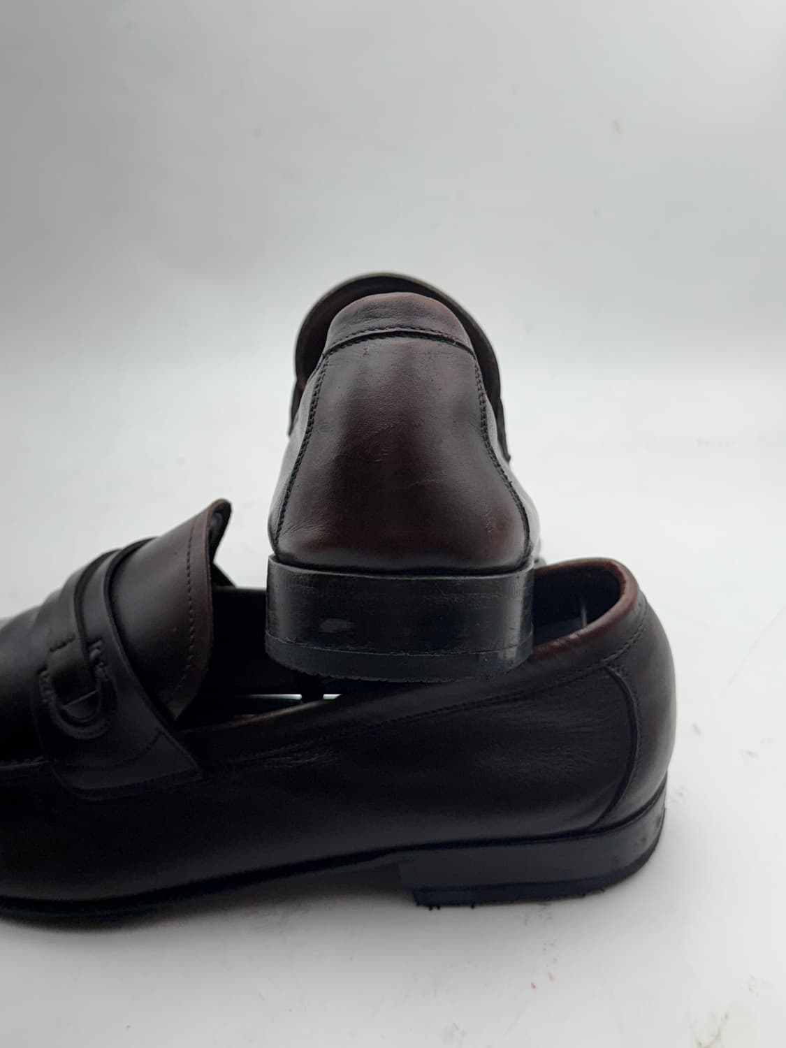 정품)페라가모구두275 상품이미지8