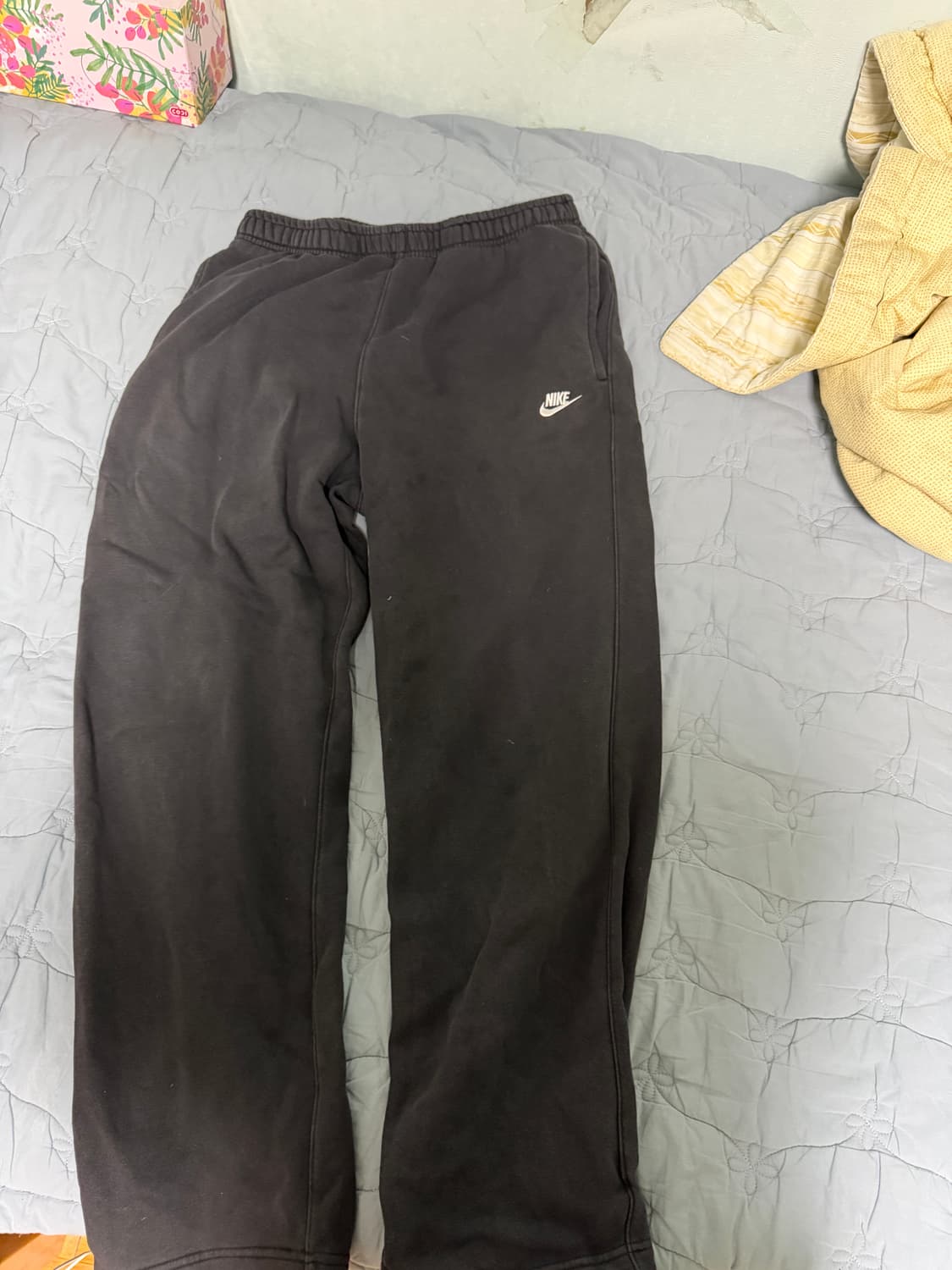 나이키 트레이닝 바지 M사이즈 블랙 새상품급 판매 상품이미지2