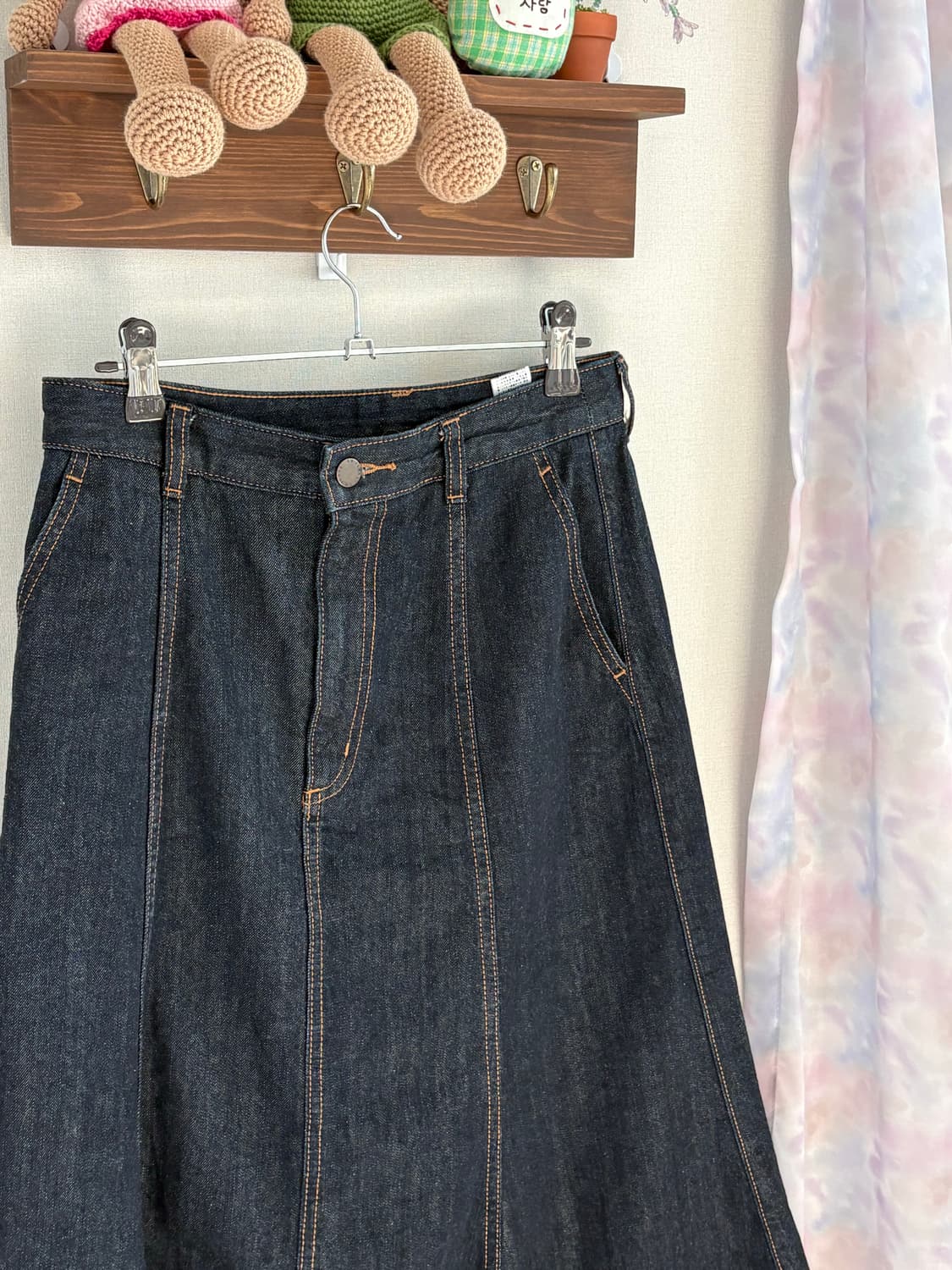 GU 데님 스커트 상품이미지2