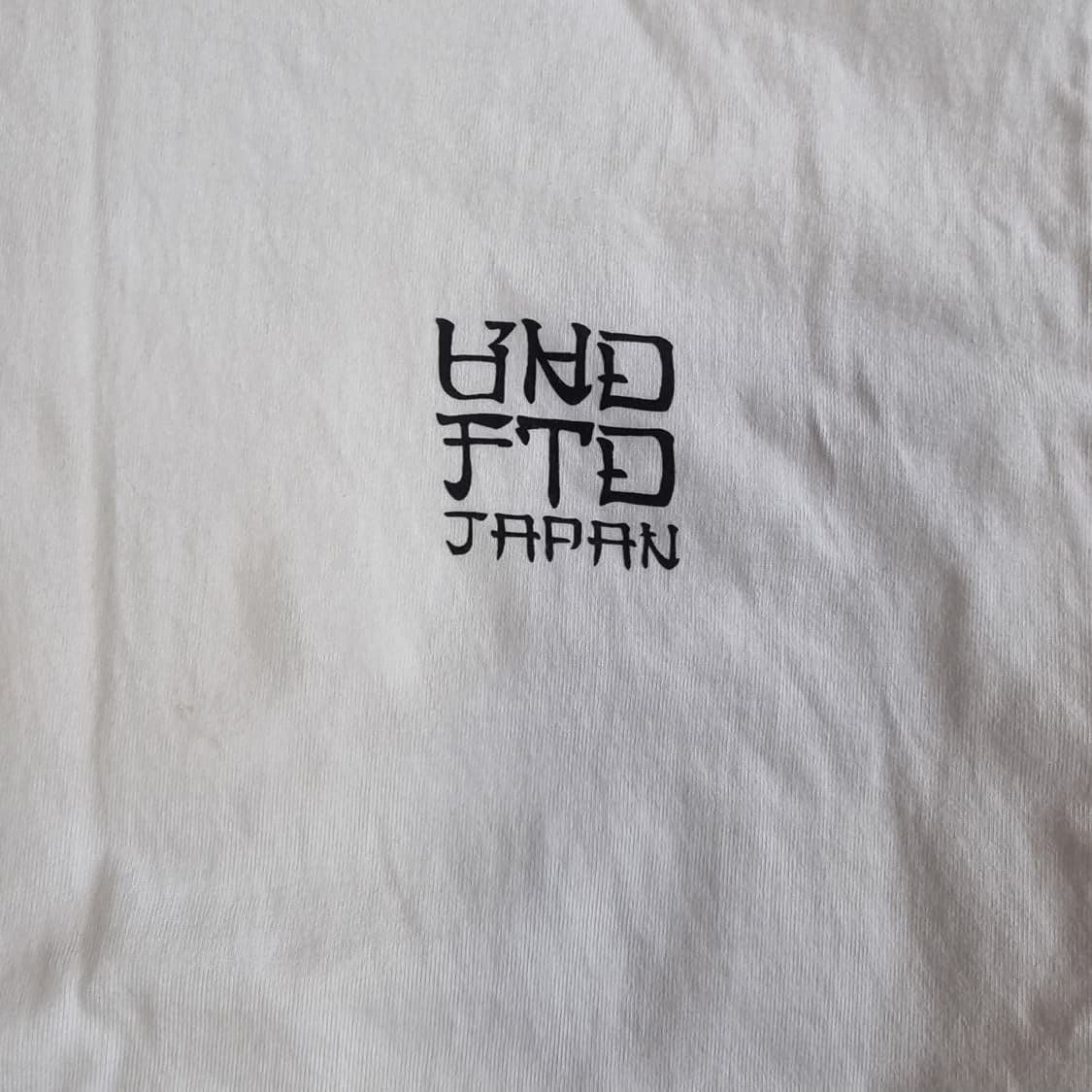 Undftd t shirt 상품이미지5
