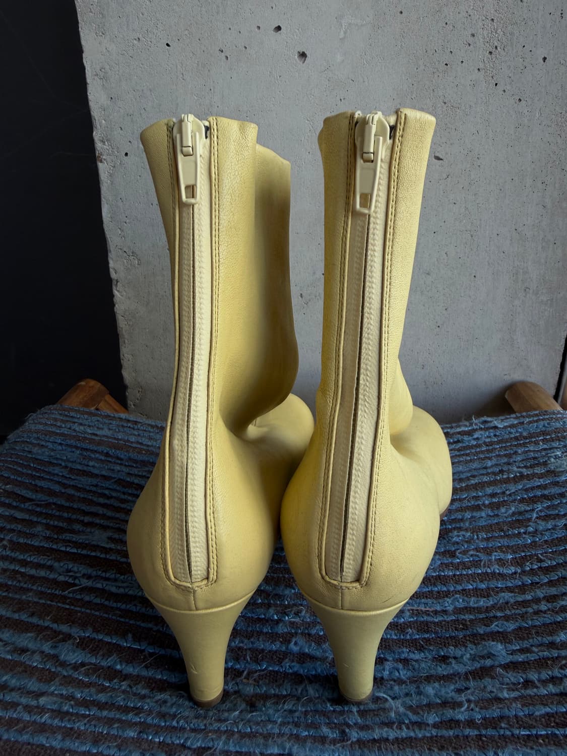 보테가베네타 블럭 부츠 상품이미지4