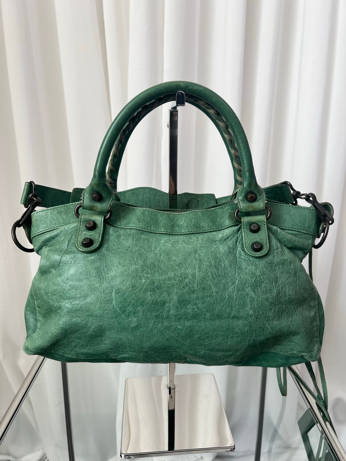 발렌시아가 시티 모터백 퍼스트 상품이미지5