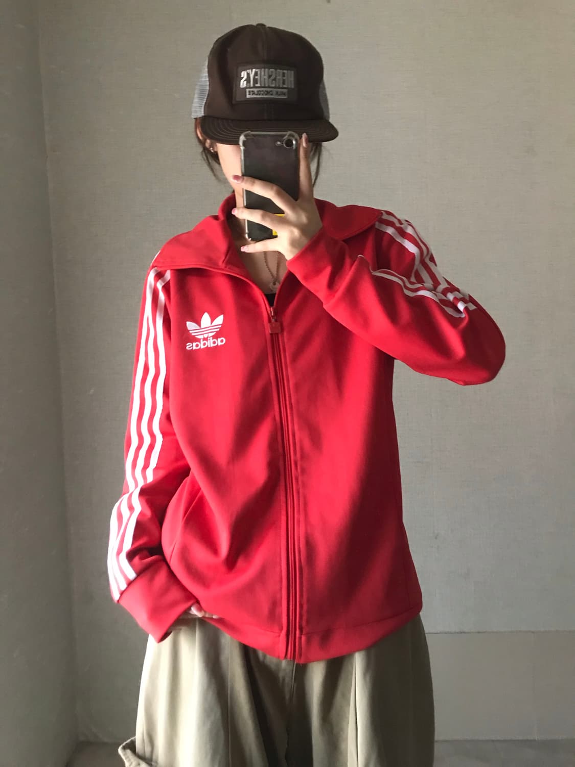 아디다스 레드 유로파 져지 상품이미지5