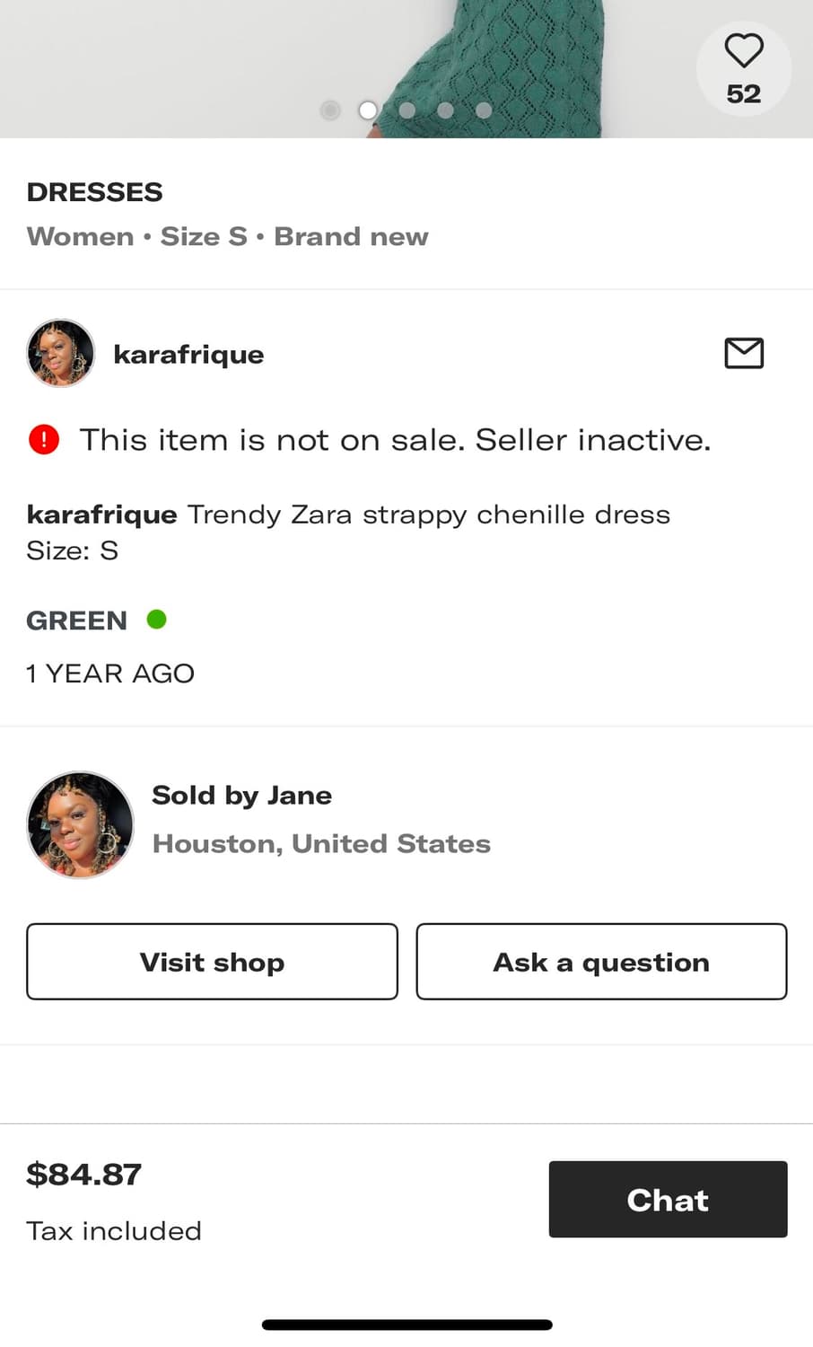 크로셰 니트 맥시 드레스 상품이미지3