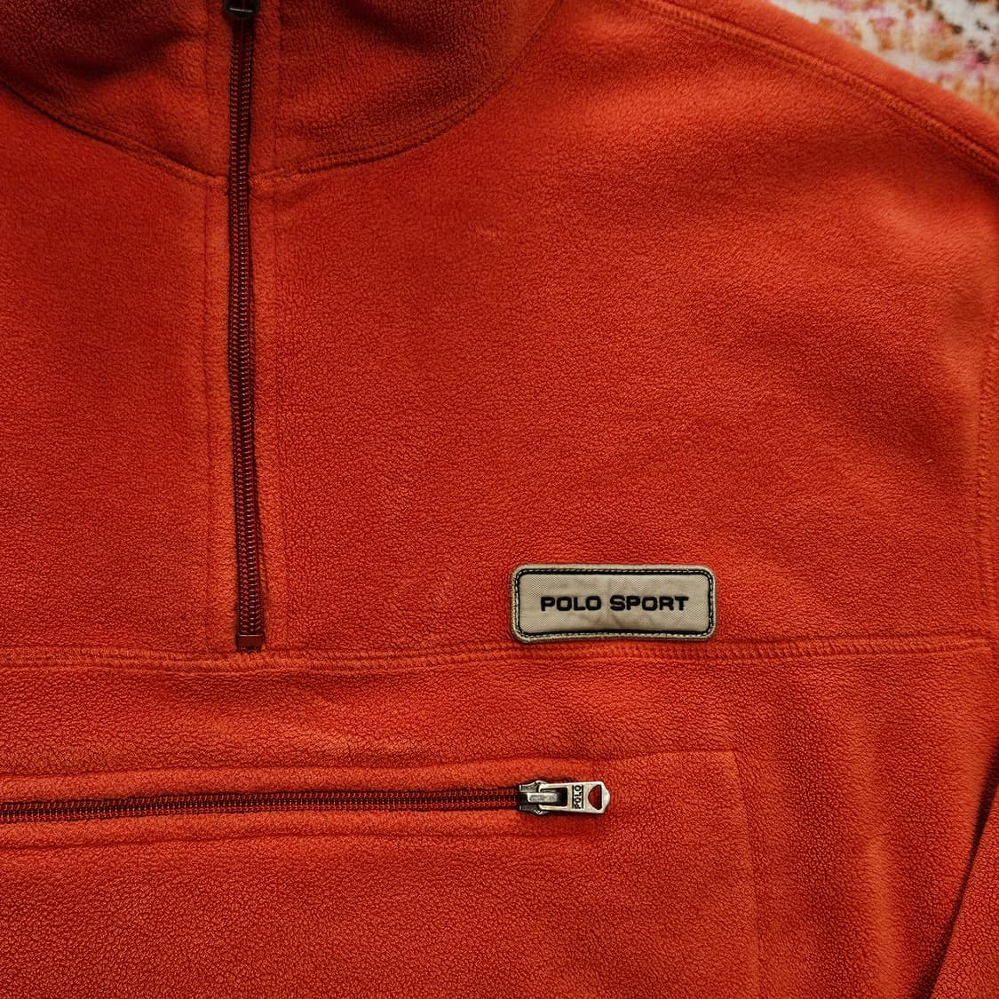 90s 폴로 스포츠 플리스 아노락 상품이미지2