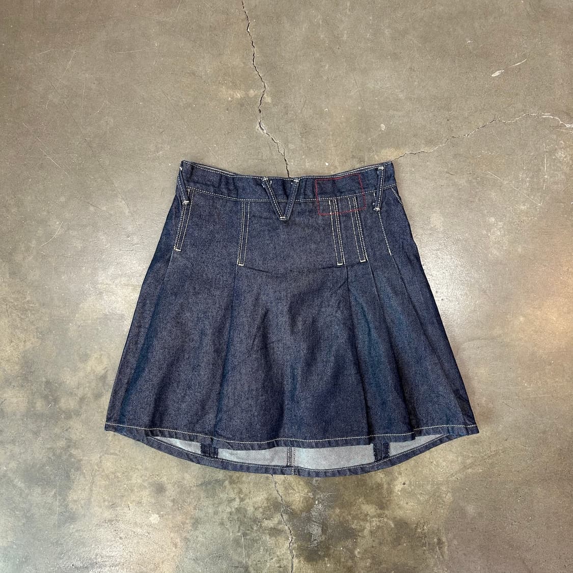 리바이스 엔지니어드진 미디 스커트 상품이미지5