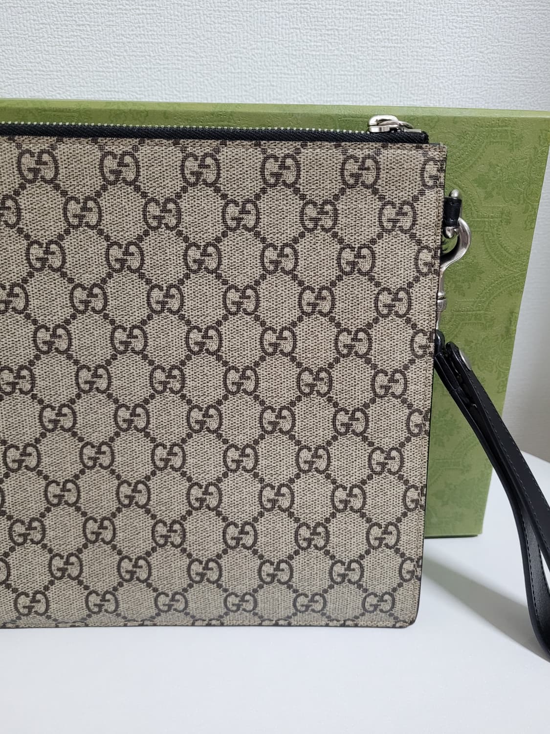 구찌 스네이크 수프림 클러치 상품이미지5