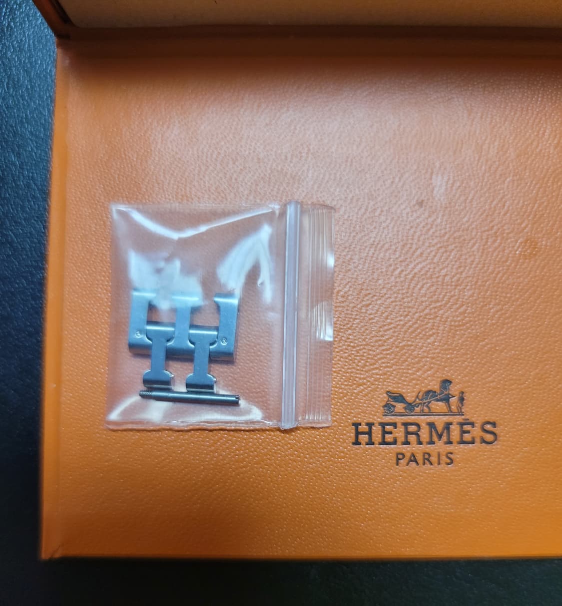 에르메스 h아워 스틸 스몰 시계 상품이미지5