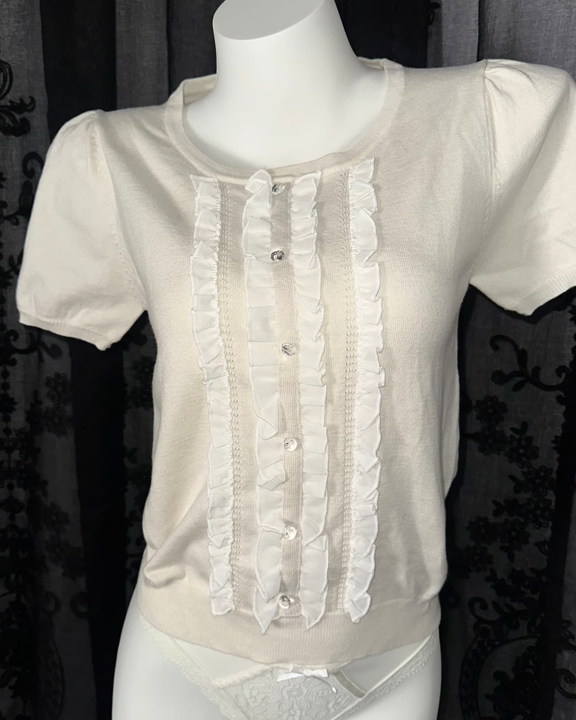 beige lovely knitwear 상품이미지2