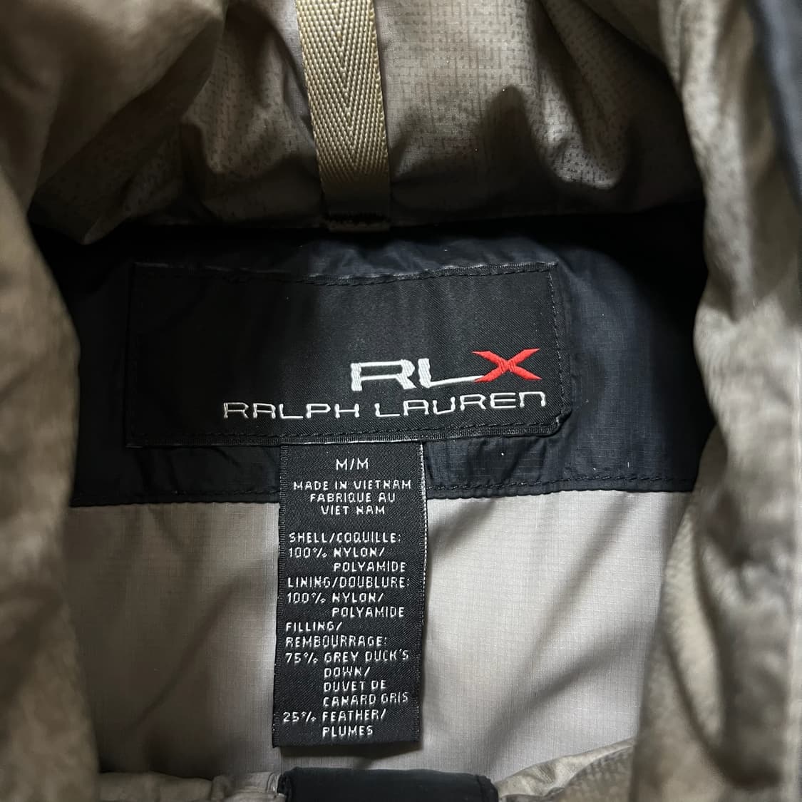RLX 폴로 랄프로렌 덕다운 패딩조끼 M/95  상품이미지4
