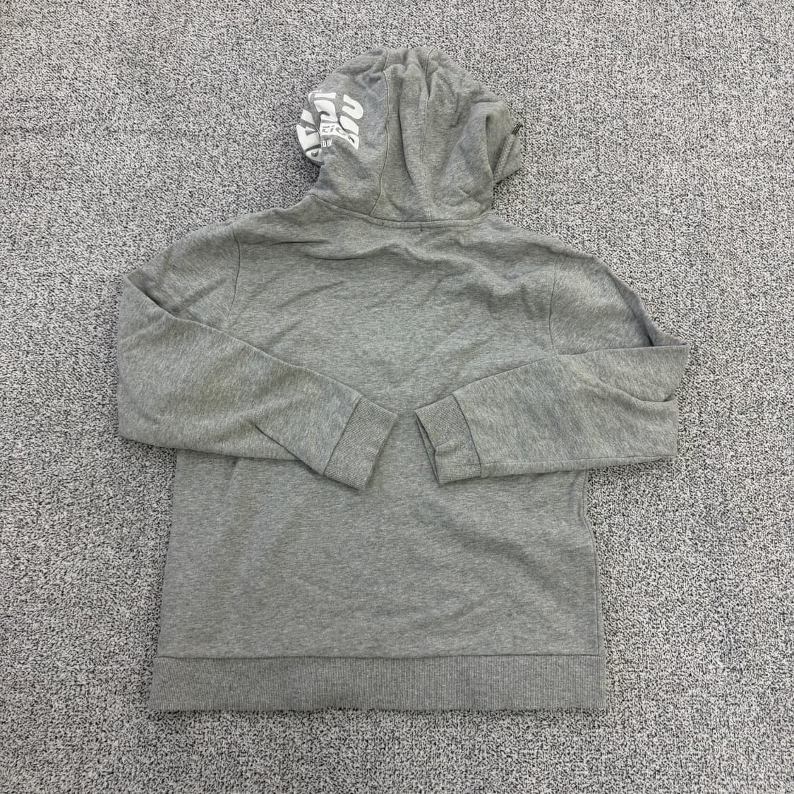 100 에비수 여성 빅로고 후드집업 0128H1 상품이미지2