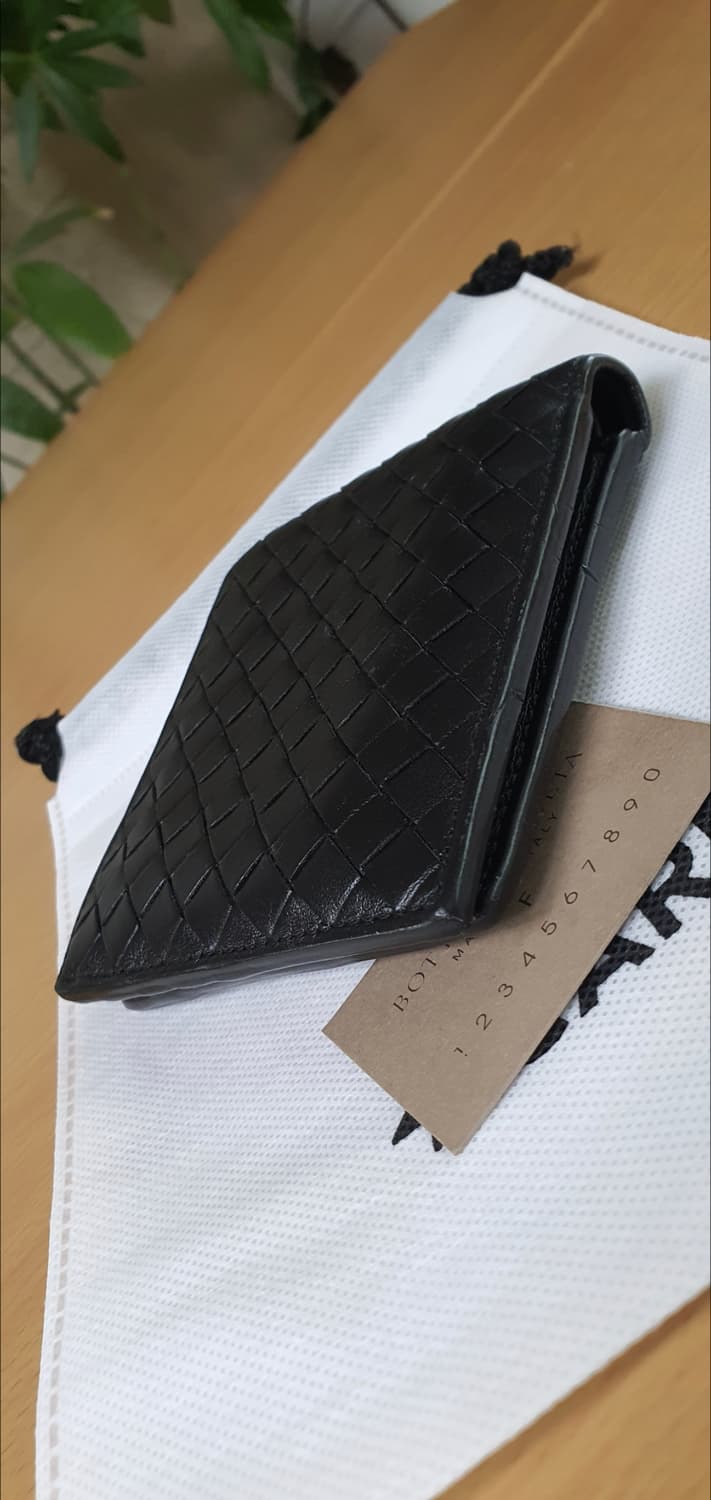 보테가베네타 반지갑/지갑 블랙 정품A급(감정O) 상품이미지6