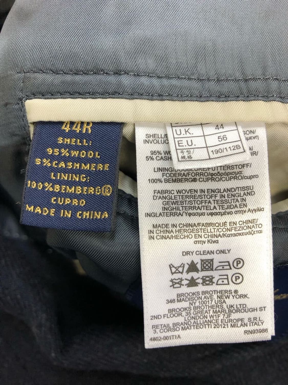 브룩스브라더스 x 아브라함 문 울캐시미어 트위드 자켓 상품이미지10