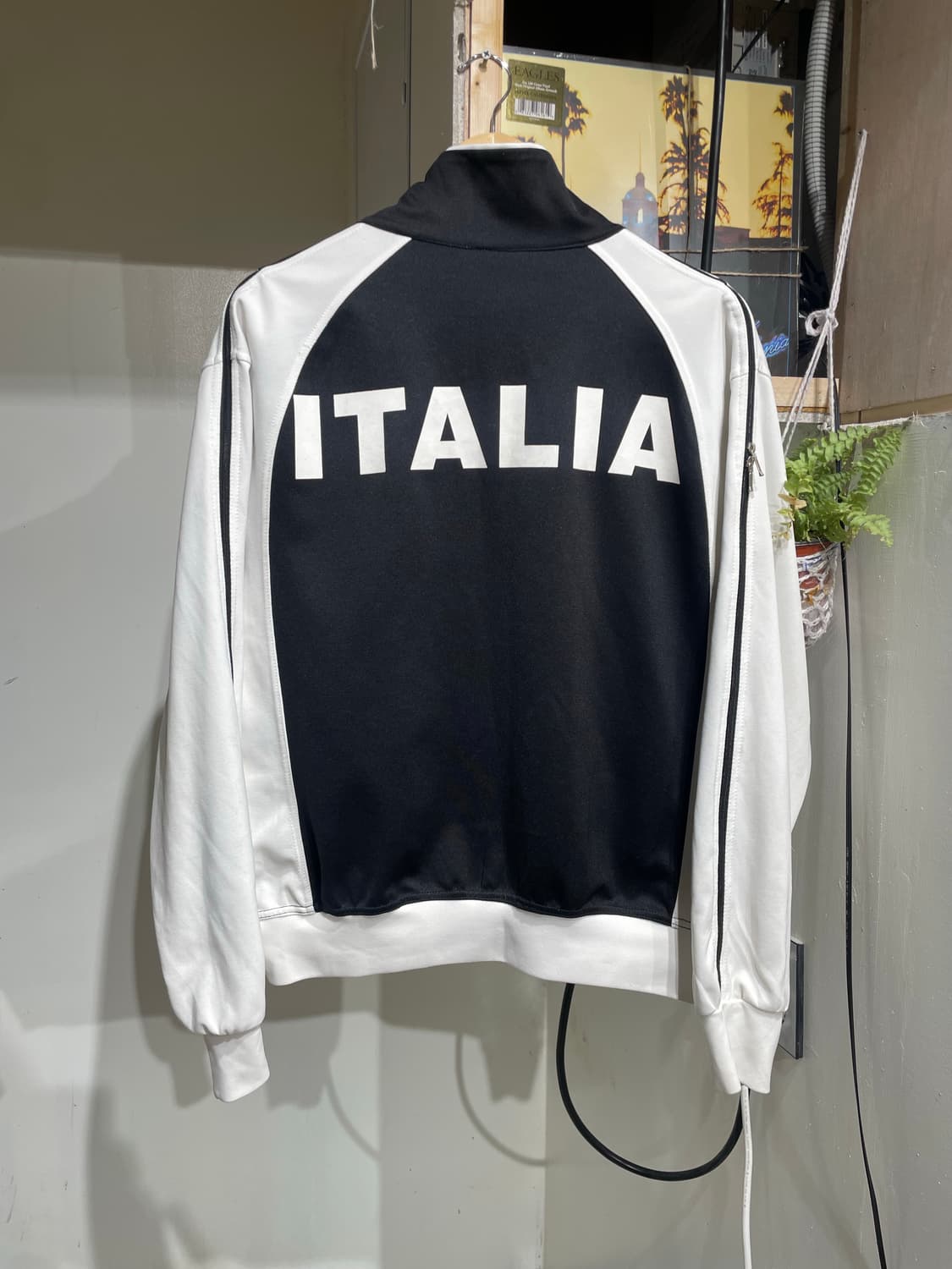 이탈리아 지퍼 디테일 져지 상품이미지7