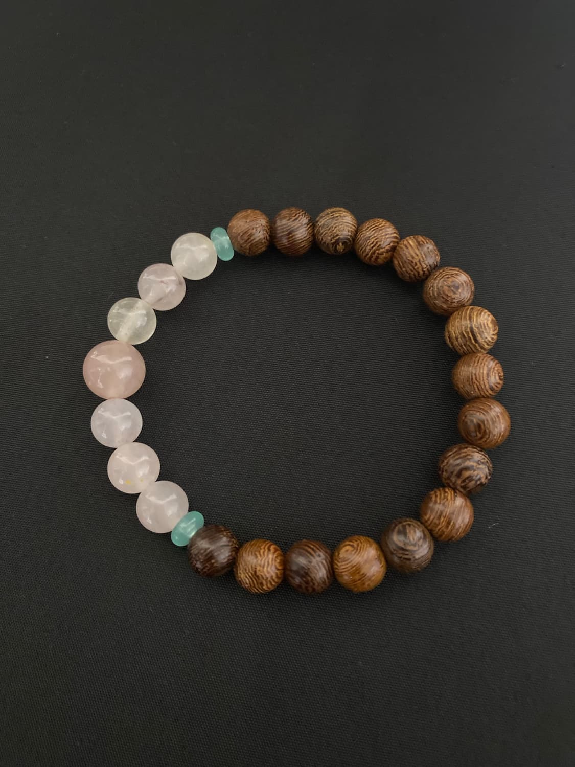 비즈&우드 팔찌 상품이미지2