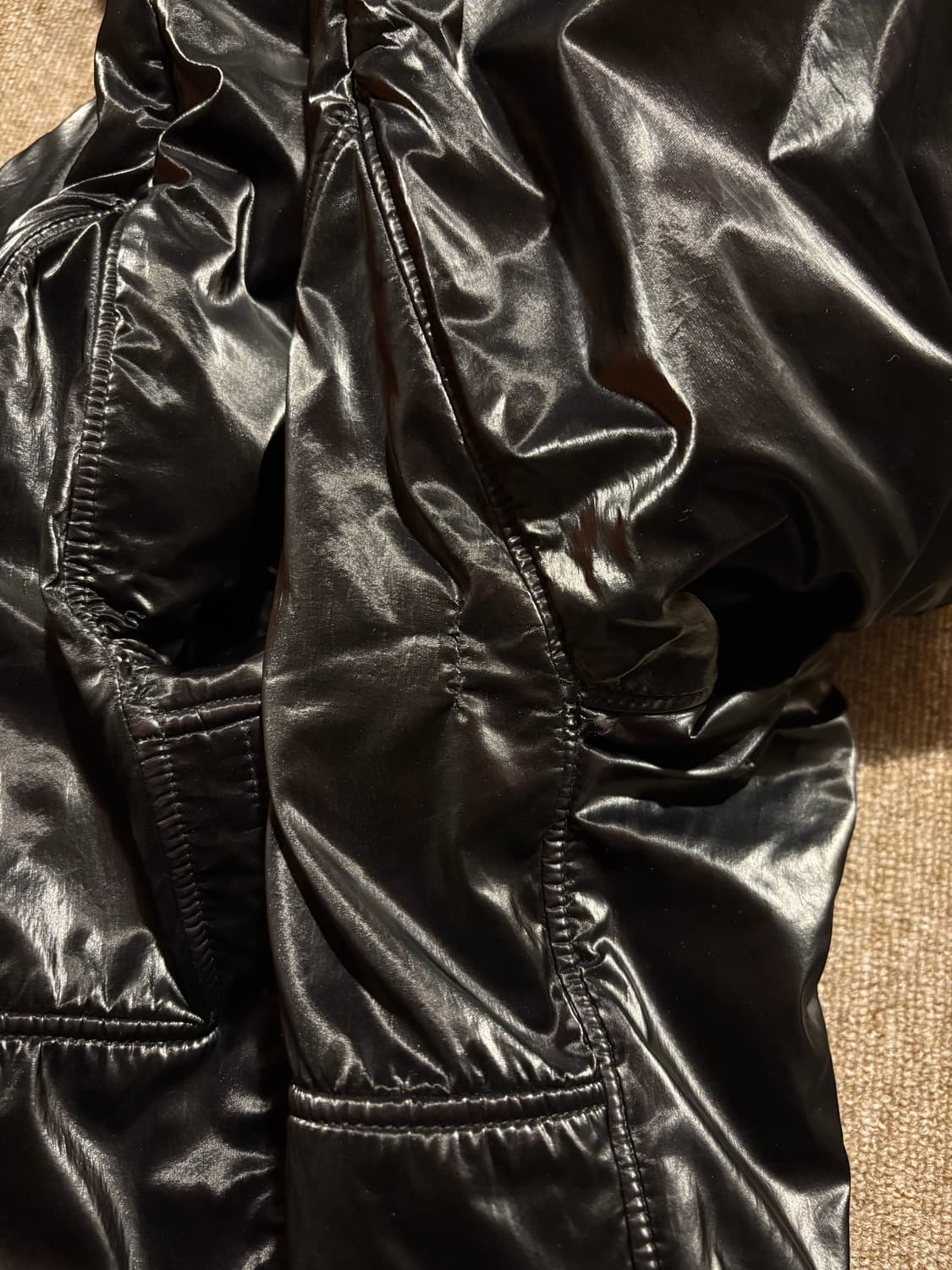 스톤아일랜드 08AW 프리스매틱 코팅 패디드 자켓 상품이미지4