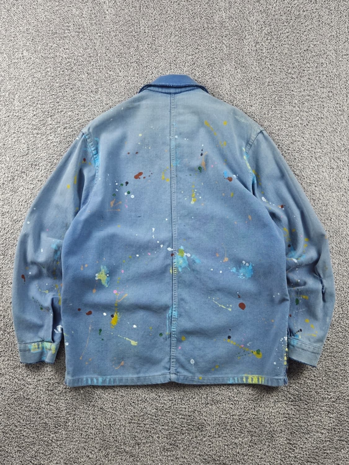 3포켓 페인티드 프렌치 워크 자켓 ( M추정 ) / 11260 상품이미지5