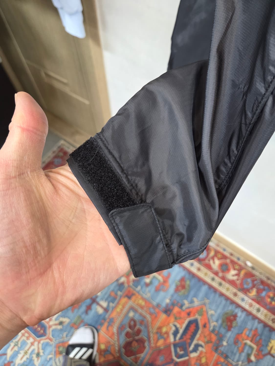 미즈노 골프 경량 바람막이 집업자켓 xl 상품이미지7