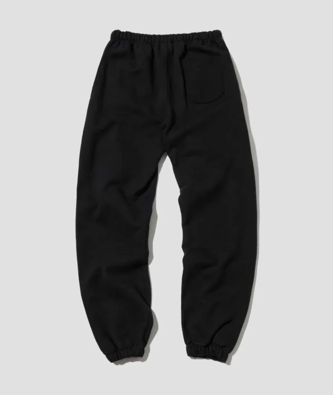 아웃스탠딩 REVERSE HEAVY SWEAT PANTS BLACK 상품이미지2