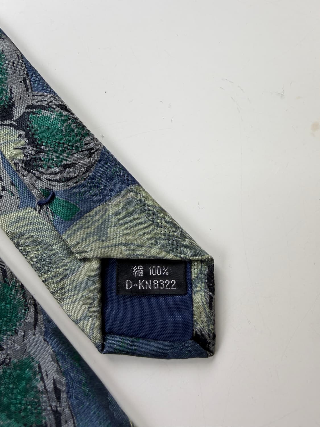 안토니오 푸스코 (Antonio fusco) 실크 넥타이 8.5cm 상품이미지6