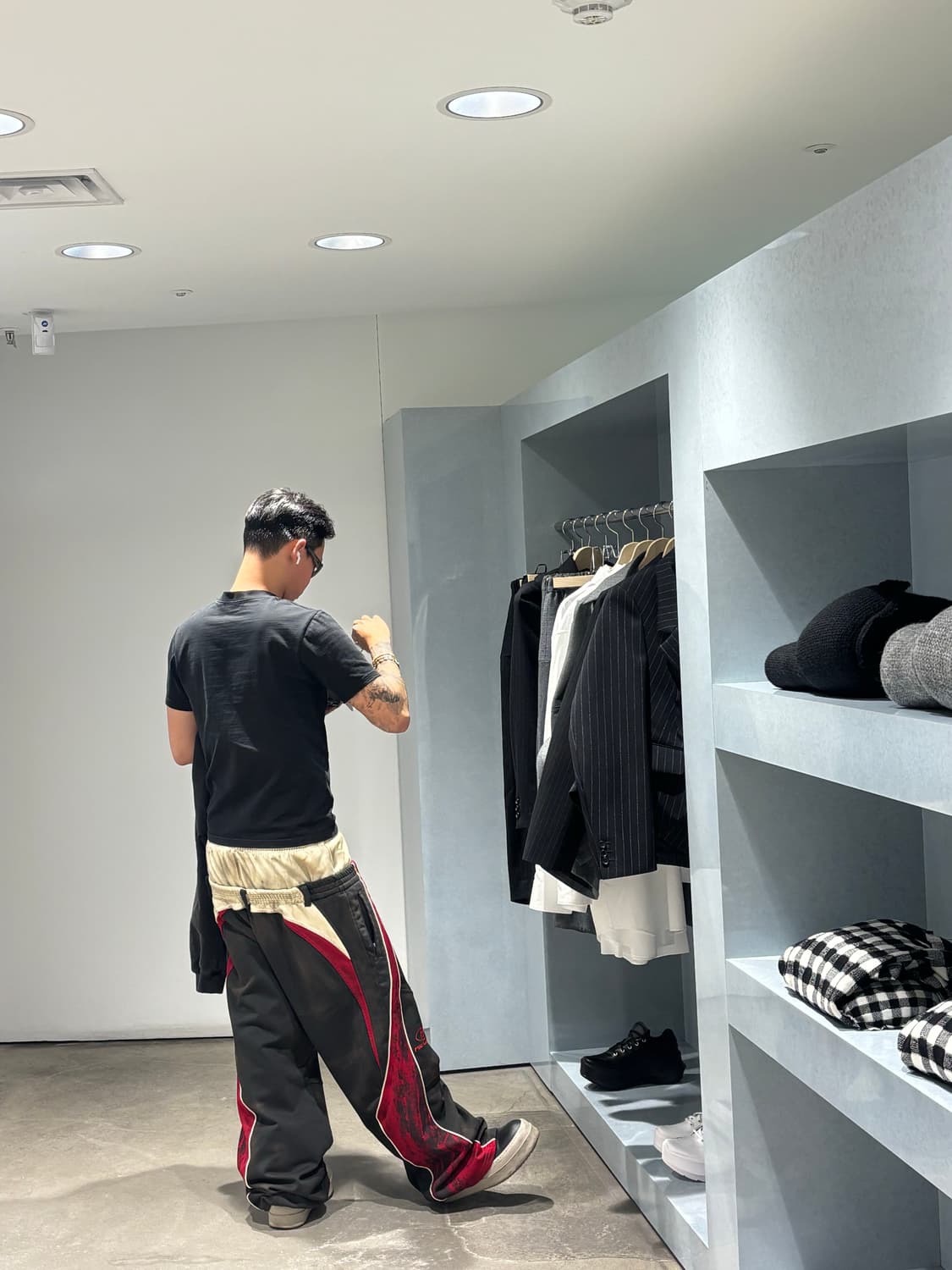 Track sagging pants Msize 상품이미지2