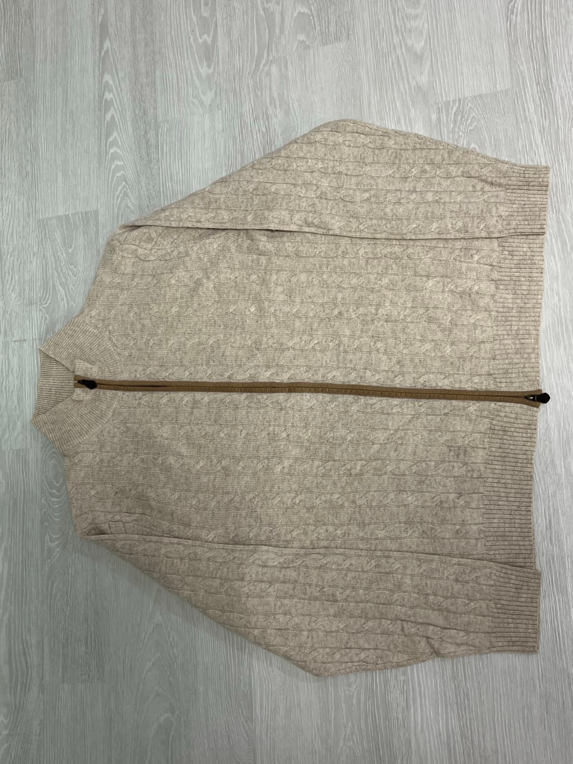 브룩스브라더스 니트집업 상품이미지1