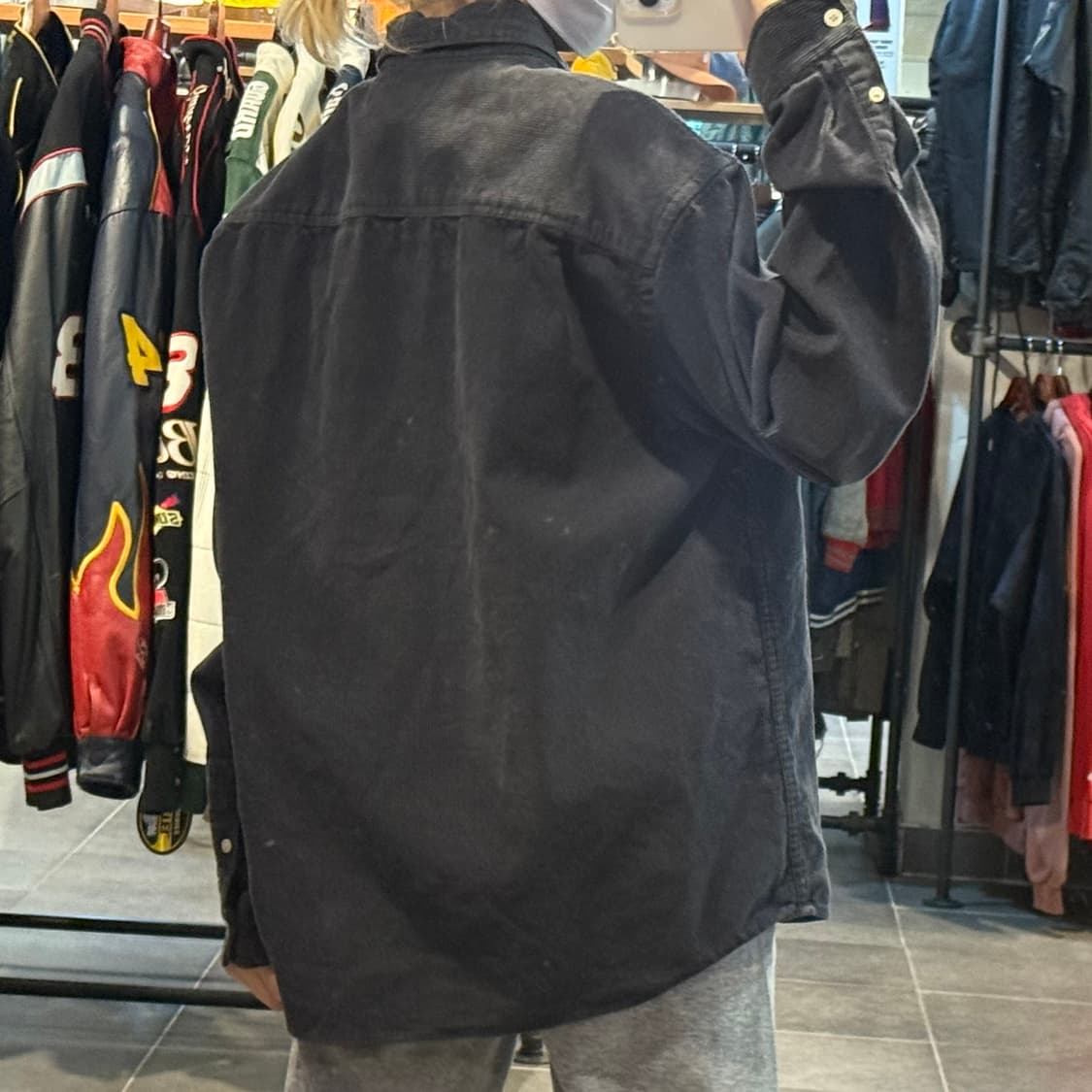 [NO.9] 칼하트 코듀로이 긴팔셔츠 상품이미지5