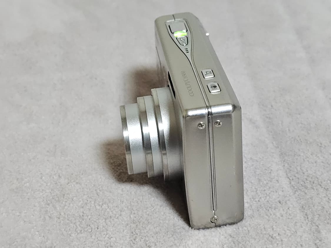 니콘 쿨픽스 S500 디지털 카메라 상품이미지5