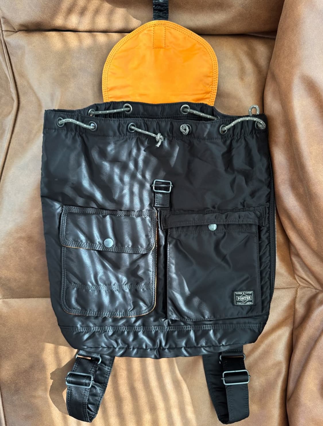 요시다 포터 탱커 백팩 블랙 상품이미지1